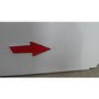 GRADE A3 - Heavy cosmetic damage - AEG A81000TNW0 Nofrost Under Counter Freestanding Freezer - White