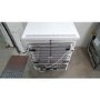 GRADE A3 - Heavy cosmetic damage - AEG A81000TNW0 Nofrost Under Counter Freestanding Freezer - White