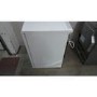 GRADE A3 - Heavy cosmetic damage - AEG A81000TNW0 Nofrost Under Counter Freestanding Freezer - White