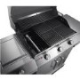 GRADE A1 - Char-Broil Stainless Steel Gas BBQ 3 + 1 Burner