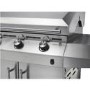 GRADE A1 - Char-Broil Stainless Steel Gas BBQ 3 + 1 Burner