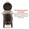 Refurbished Char-Broil The Big Easy BBQ Smoker Roaster and BBQ Grill