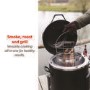 Char-Broil The Big Easy - Single Burner Gas Smoker Roaster and BBQ Grill