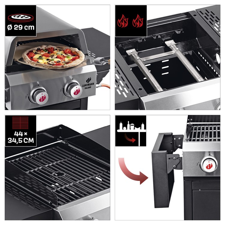 Landmann Caliano 2.0 with Pizza Oven
