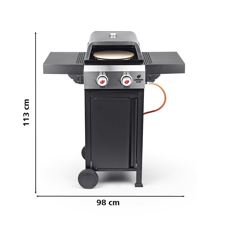Landmann Caliano 2.0 with Pizza Oven
