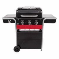 Char-Broil Gas2Coal 330 - 3 Burner Dual Fuel BBQ Grill with Side Burner Char-Broil Gas2Coal 330 - 3 Burner Dual Fuel BBQ Grill with Side Burner