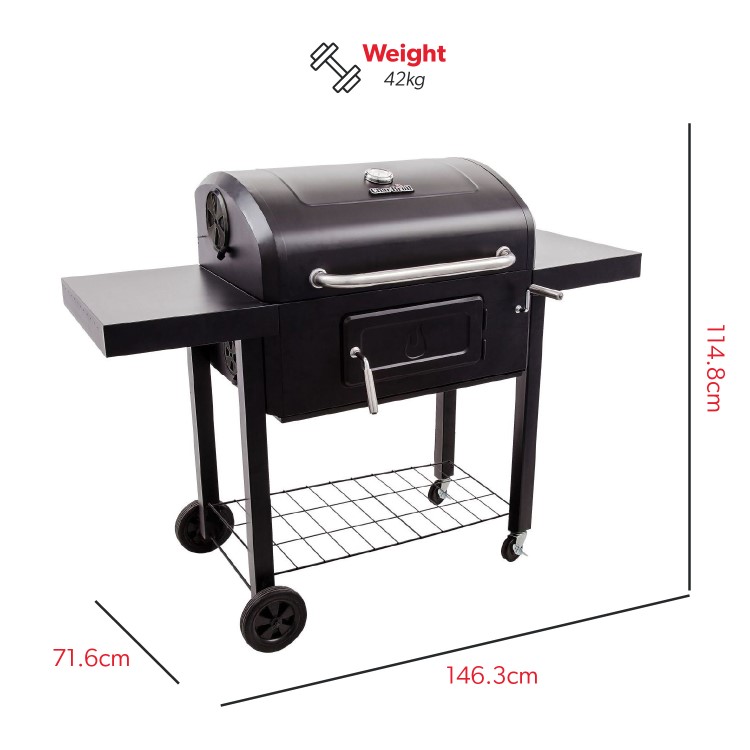 Char-Broil Performance Charcoal 3500 - Charcoal Grill BBQ