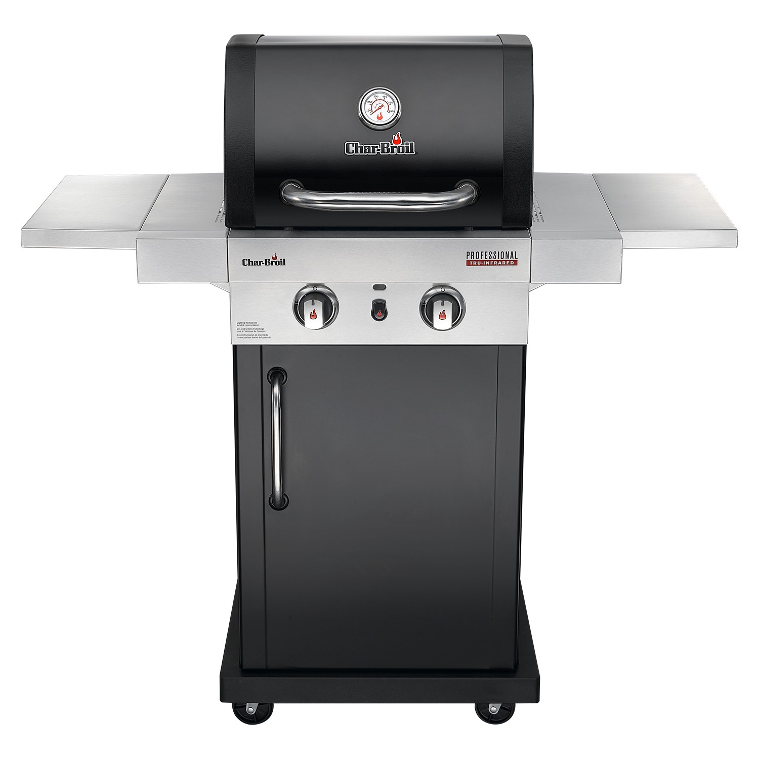 Char-Broil Professional 2200 B - 2 Burner Gas BBQ Grill - Black