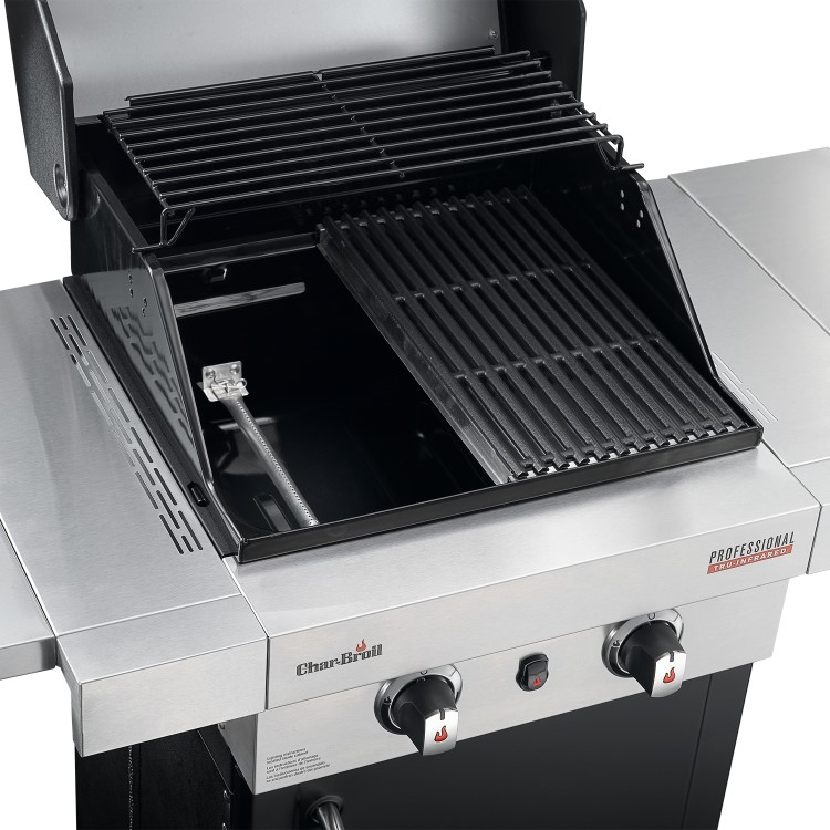 Char-Broil Professional 2200B - 2 Burner Gas BBQ Grill - Black