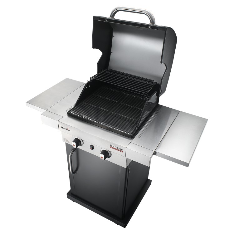 Char-Broil Professional 2200B - 2 Burner Gas BBQ Grill - Black