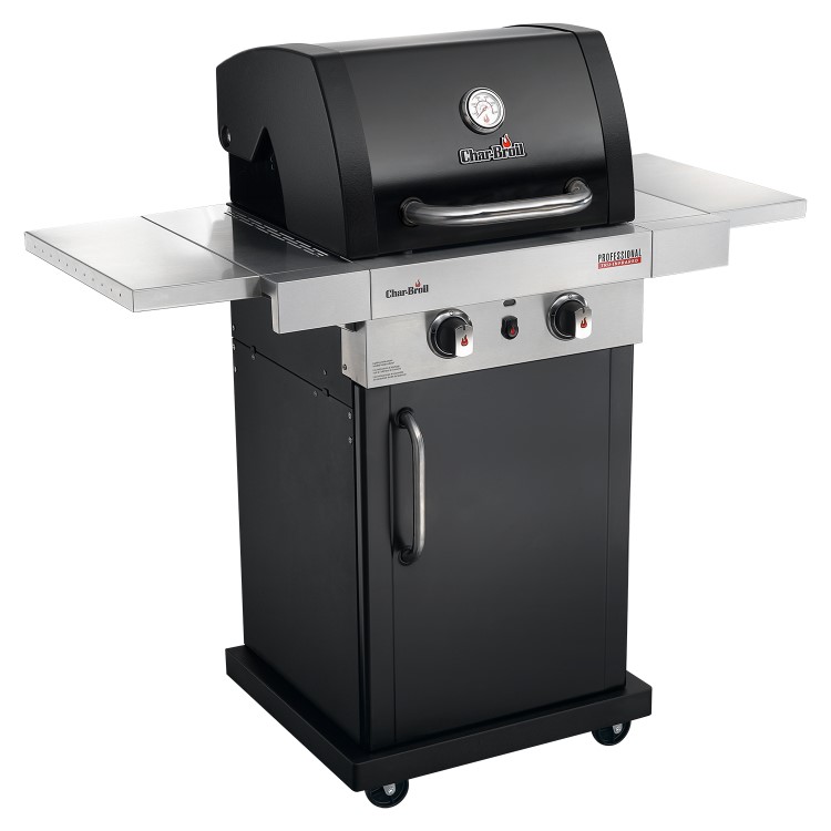 Char-Broil Professional 2200B - 2 Burner Gas BBQ Grill - Black