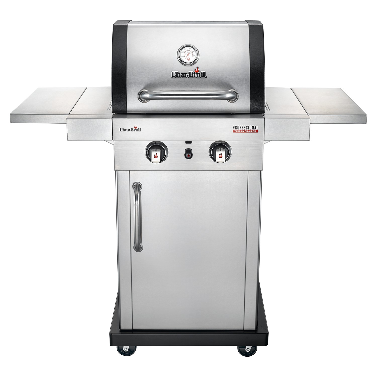 Char-Broil Professional 2200 S - 2 Burner Gas BBQ Grill - Silver