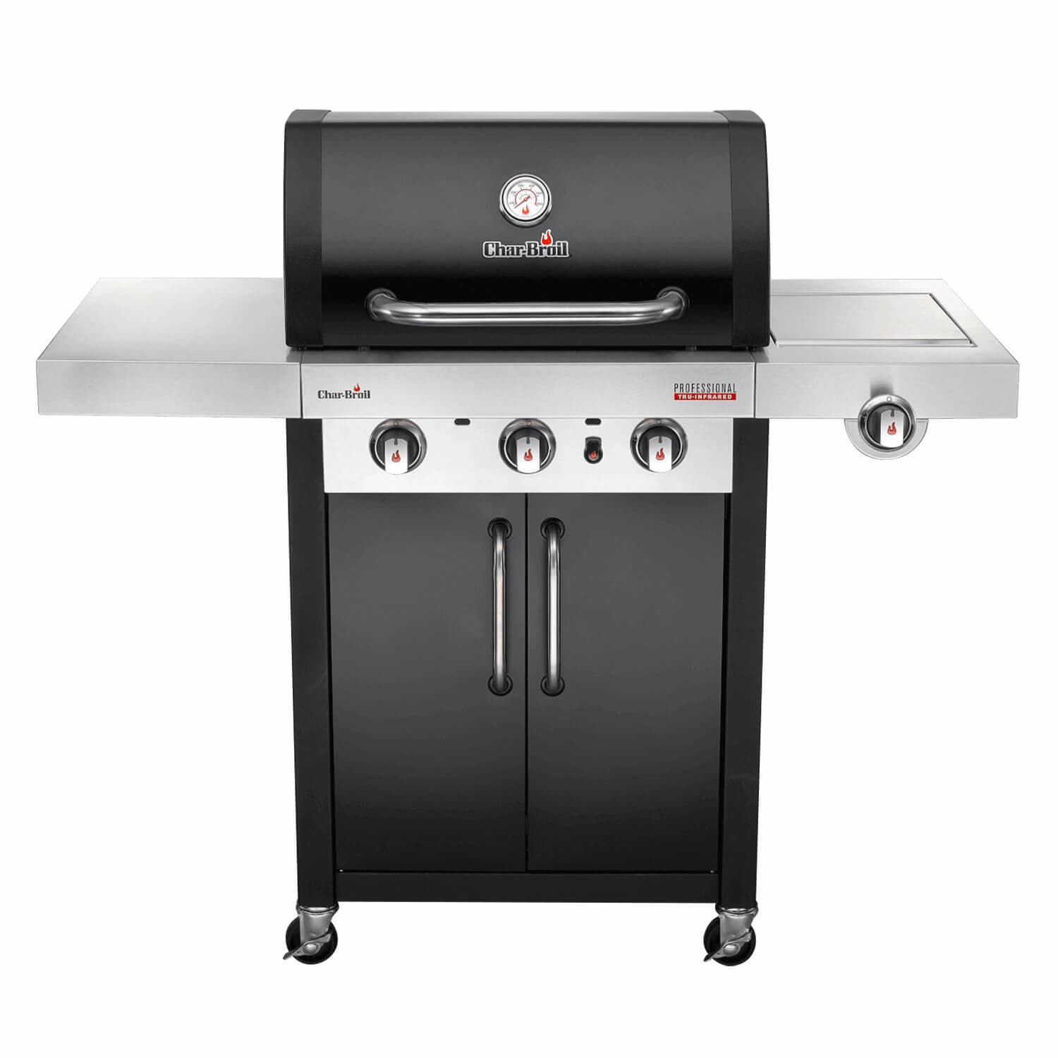 Char-Broil Professional Series 3400B - 3 Burner Gas BBQ Grill - Black