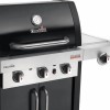 Char-Broil Professional Series 3400B - 3 Burner Gas BBQ Grill - Black