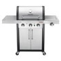 Char-Broil Professional Series 3400S - 3 Burner Gas BBQ Grill - Stainless Steel