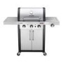 Refurbished Char-Broil Professional Series 3400S Gas BBQ Grill in Stainless Steel