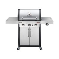 Refurbished Char-Broil Professional Series 3400S Gas BBQ Grill in Stainless Steel