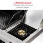 Refurbished Char-Broil Professional Series 3400S Gas BBQ Grill in Stainless Steel