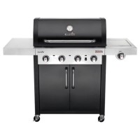 Char-Broil Professional Series 4400B - 4 Burner Gas BBQ Grill with Side Burner - Black Char-Broil Professional Series 4400B - 4 Burner Gas BBQ Grill with Side Burner - Black