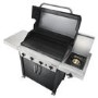 Char-Broil Professional Series 4400B - 4 Burner Gas BBQ Grill with Side Burner - Black