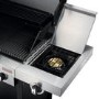 Char-Broil Professional Series 4400B - 4 Burner Gas BBQ Grill with Side Burner - Black