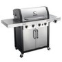 Char-Broil Professional Series 4400S - 4 Burner Gas BBQ Grill with Side Burner - Stainless Steel