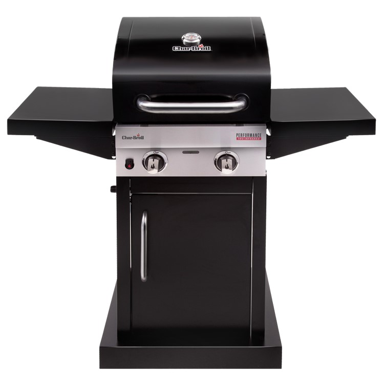 Char-Broil Performance Series 220B - 2 Burner Gas BBQ Grill - Black