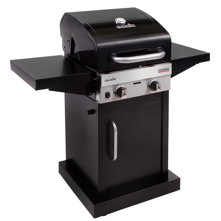 Char-Broil Performance Series 220B - 2 Burner Gas BBQ Grill - Black