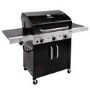 Char-Broil Performance Series 340B - 3 Burner Gas BBQ Grill with Side Burner - Black