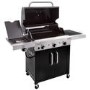 Char-Broil Performance Series 340B - 3 Burner Gas BBQ Grill with Side Burner - Black
