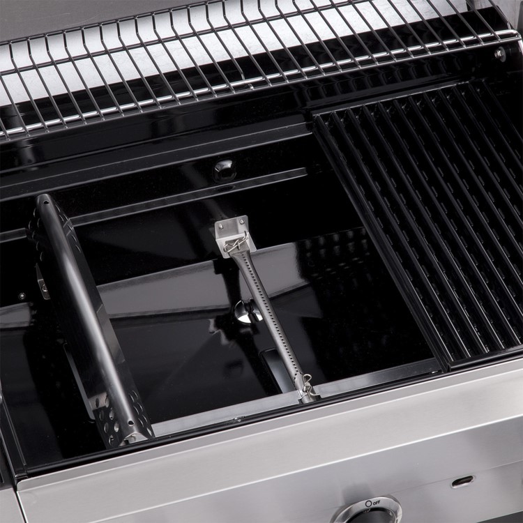 Char-Broil Performance Series 340B - 3 Burner Gas BBQ Grill with Side Burner - Black