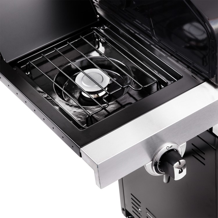 Char-Broil Performance Series 340B - 3 Burner Gas BBQ Grill with Side Burner - Black