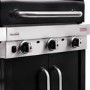 Char-Broil Performance Series 340B - 3 Burner Gas BBQ Grill with Side Burner - Black