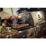 Char-Broil Professional 4600 Double Header - 4 Burner BBQ Grill with Side Burner - Stainless Steel