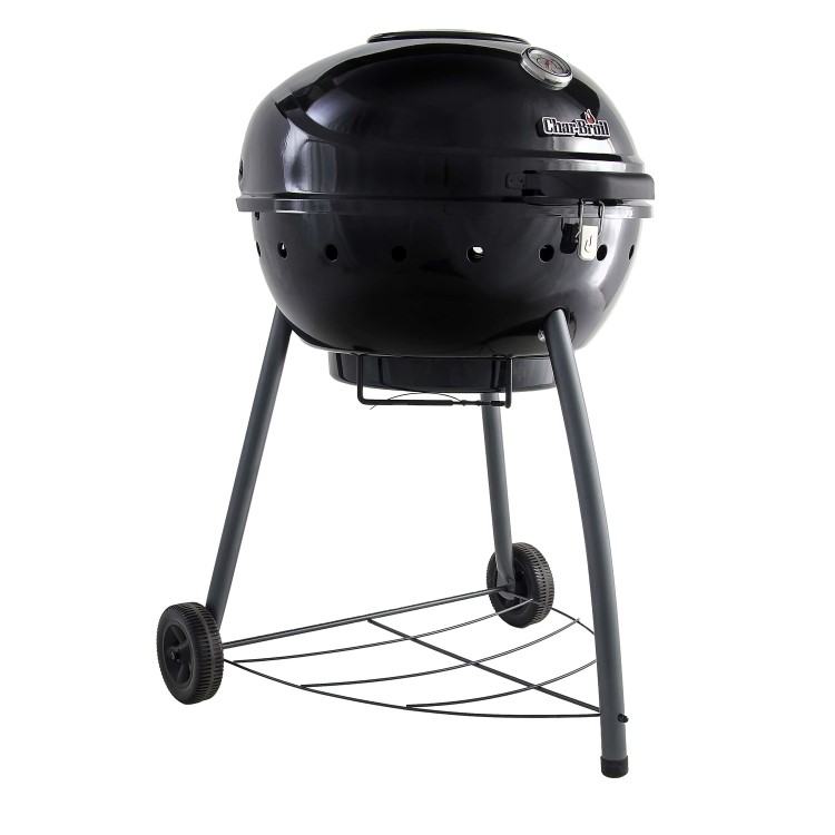 Char-Broil Kettleman - Charcoal Kettle BBQ Grill