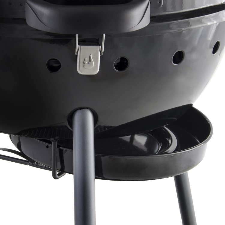 Char-Broil Kettleman - Charcoal Kettle BBQ Grill