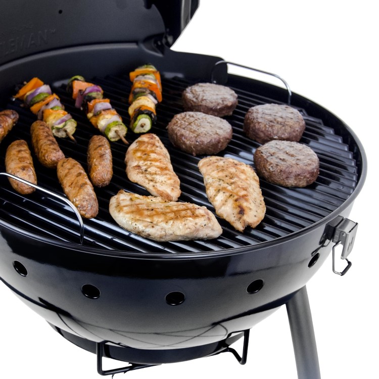 Char-Broil Kettleman - Charcoal Kettle BBQ Grill