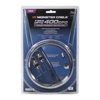 Monster Fiber Optic 400dfo Adv Per Audio Cable 3 m. length