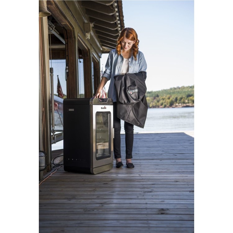 Refurbished Char-Broil Heavy Duty Cover for Digital Smoker BBQ