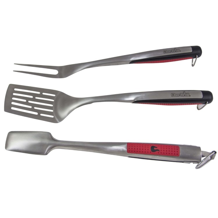 Char-Broil Comfort Grip 3 Piece Toolset