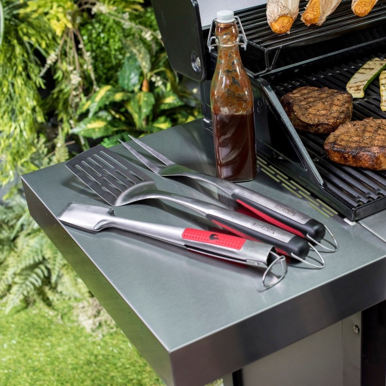 Char-Broil Comfort Grip 3 Piece Toolset