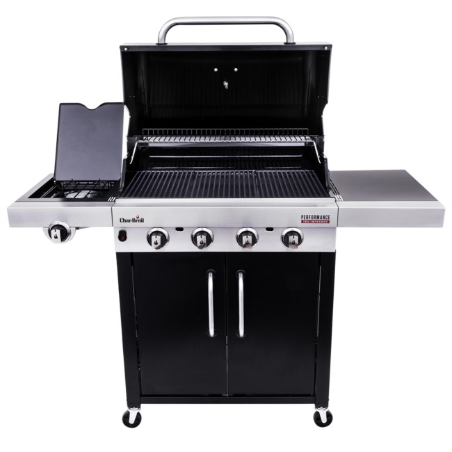 Char-Broil Performance Series 440B - 4 Gas BBQ Grill with Side - 140791 Appliances Direct