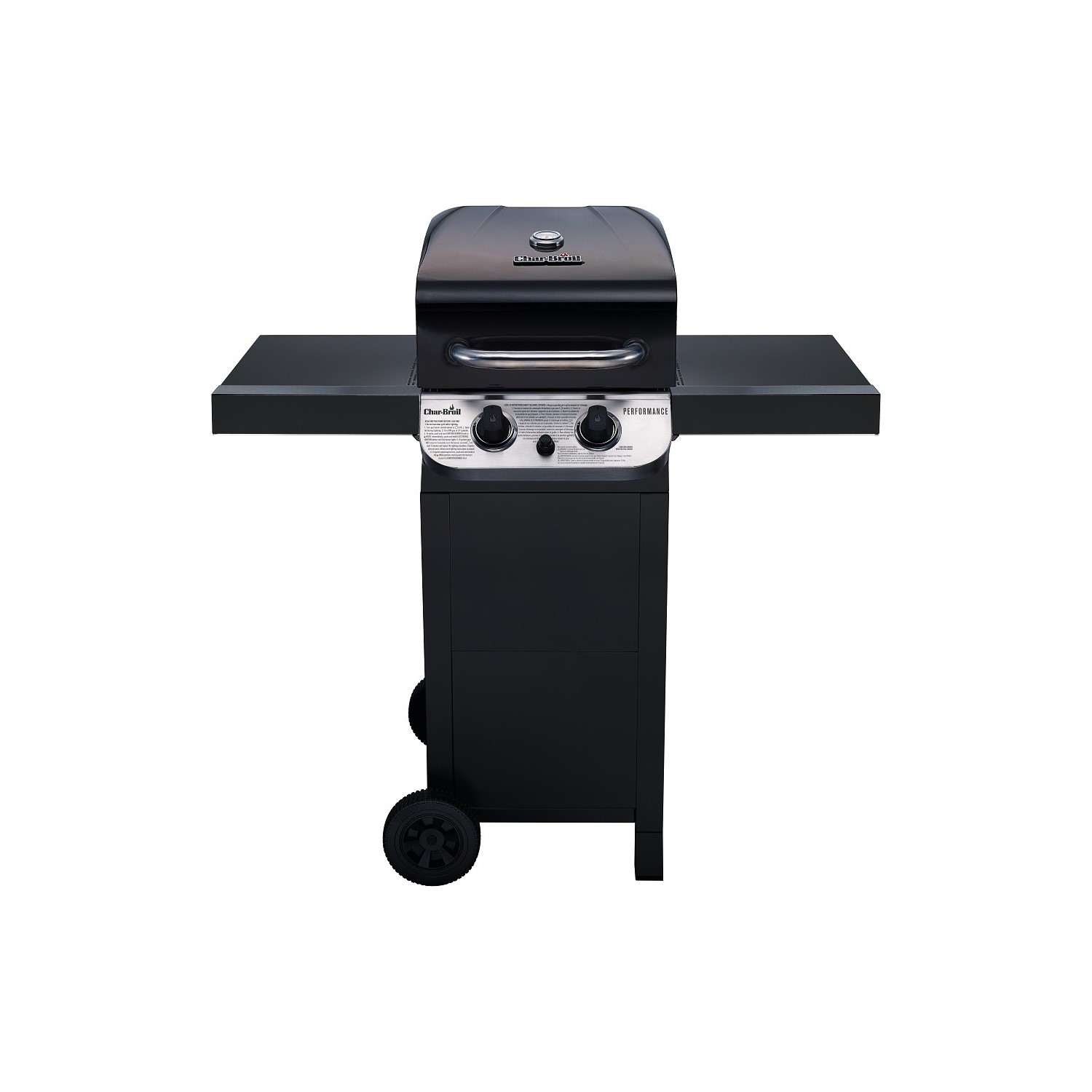 Char-Broil Convective 210 B - 2 Burner Gas BBQ Grill - Black