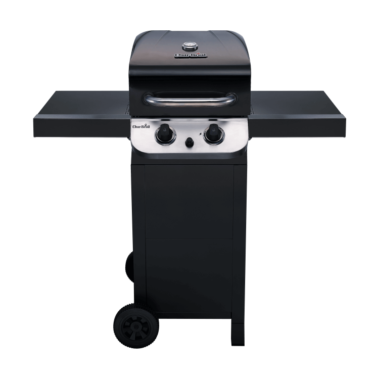 Char-Broil Convective 210B - 2 Burner Gas BBQ Grill - Black