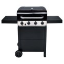140843 Char-Broil Convective 410B - 4 Burner Gas BBQ Grill - Black