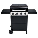 78905218/1/140843 Refurbished Char-Broil Convective 410B - 4 Burner Gas BBQ Grill Black