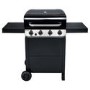 Refurbished Char-Broil Convective 410B - 4 Burner Gas BBQ Grill - Black
