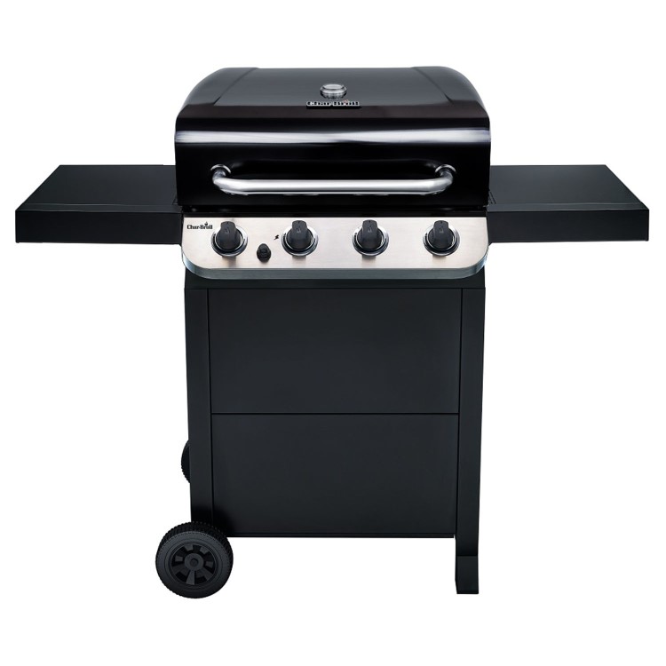 Refurbished Char-Broil Convective 410B - 4 Burner Gas BBQ Grill - Black