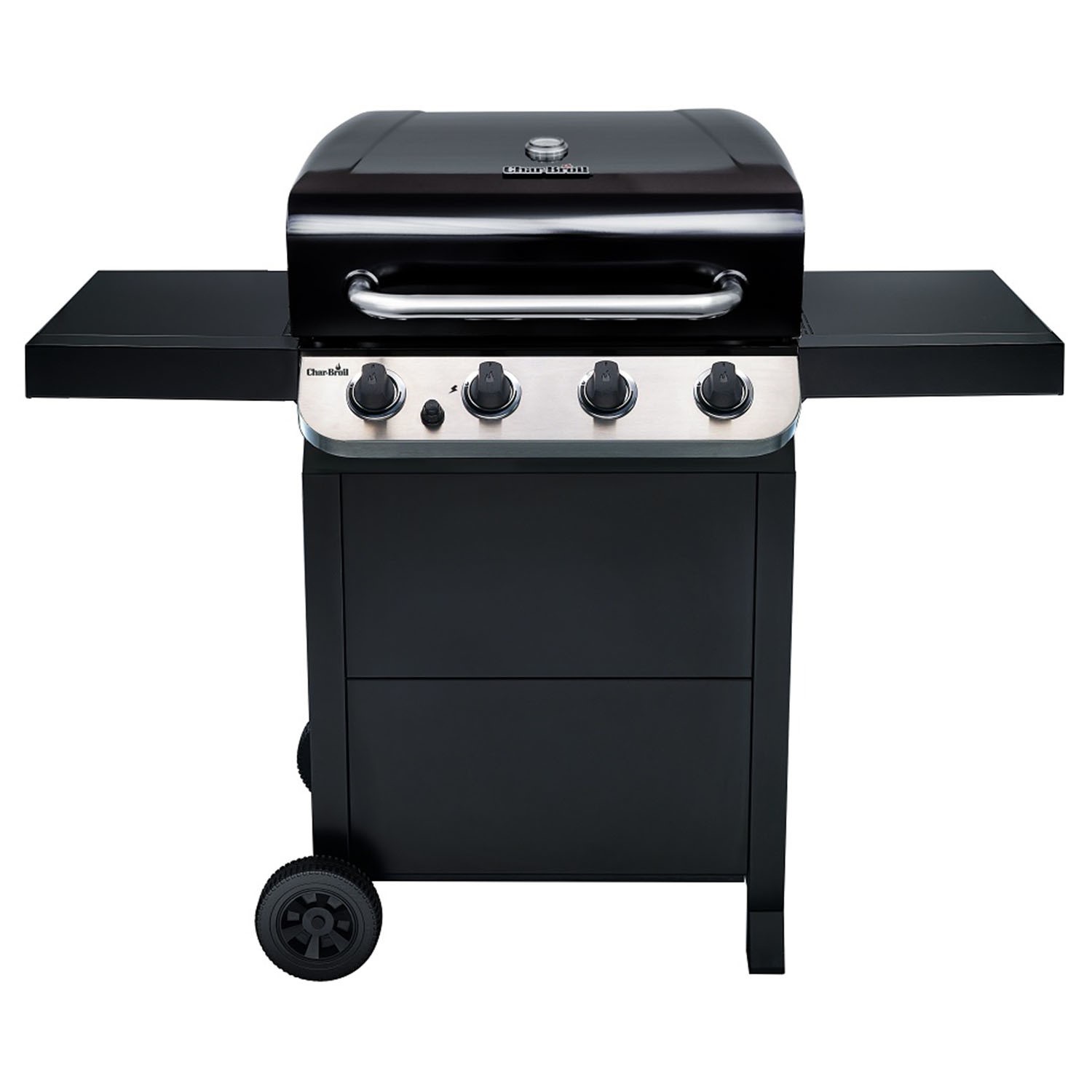 Char-Broil Convective 410B – 4 Burner Gas BBQ Grill – Black