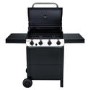 Refurbished Char-Broil Convective 410B - 4 Burner Gas BBQ Grill - Black